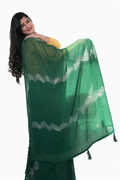 Bottle green with siroski £35