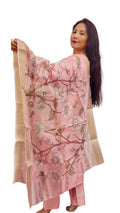 Bathed in gentle Valentine pink, this ensemble whisper elegance through delicate white thread embroidery £30
